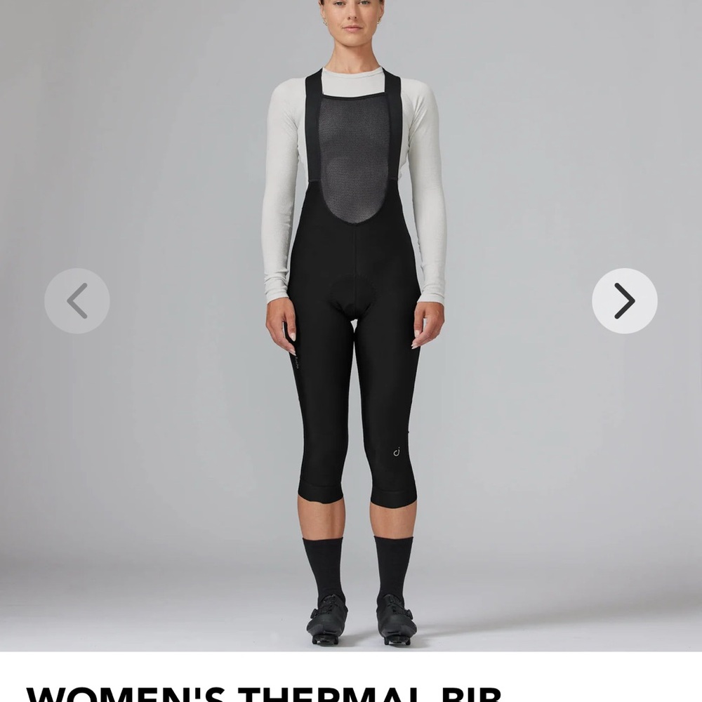 Velocio Thermal Mesh Bib